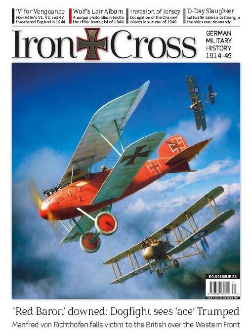 Title details for Iron Cross by Warners Group Publications Plc - Available